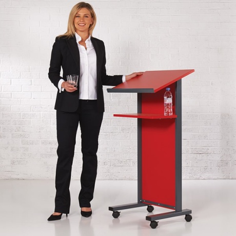 Colourful Mobile Lectern